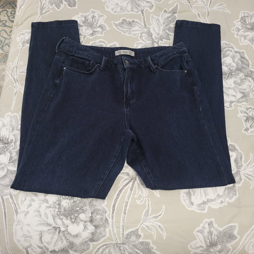 Vintage America Dark Wash Skinny Jeans Marked 6 - fits like an 8